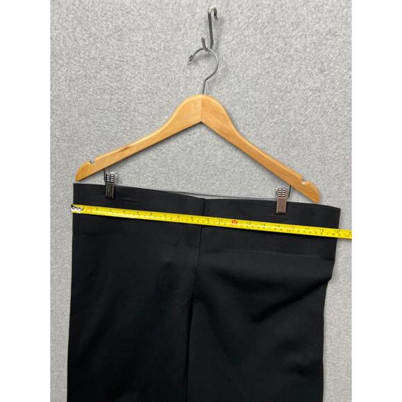 Worthington Pull-On Elastic Waist Legging Pants Womens Plus 2X Black Simple - Picture 7 of 11